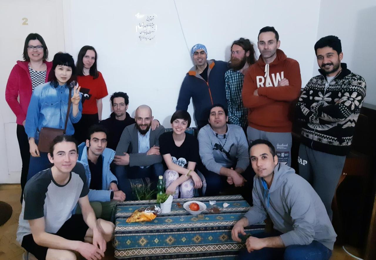 Colors Hostel Tbilisi Zewnętrze zdjęcie
