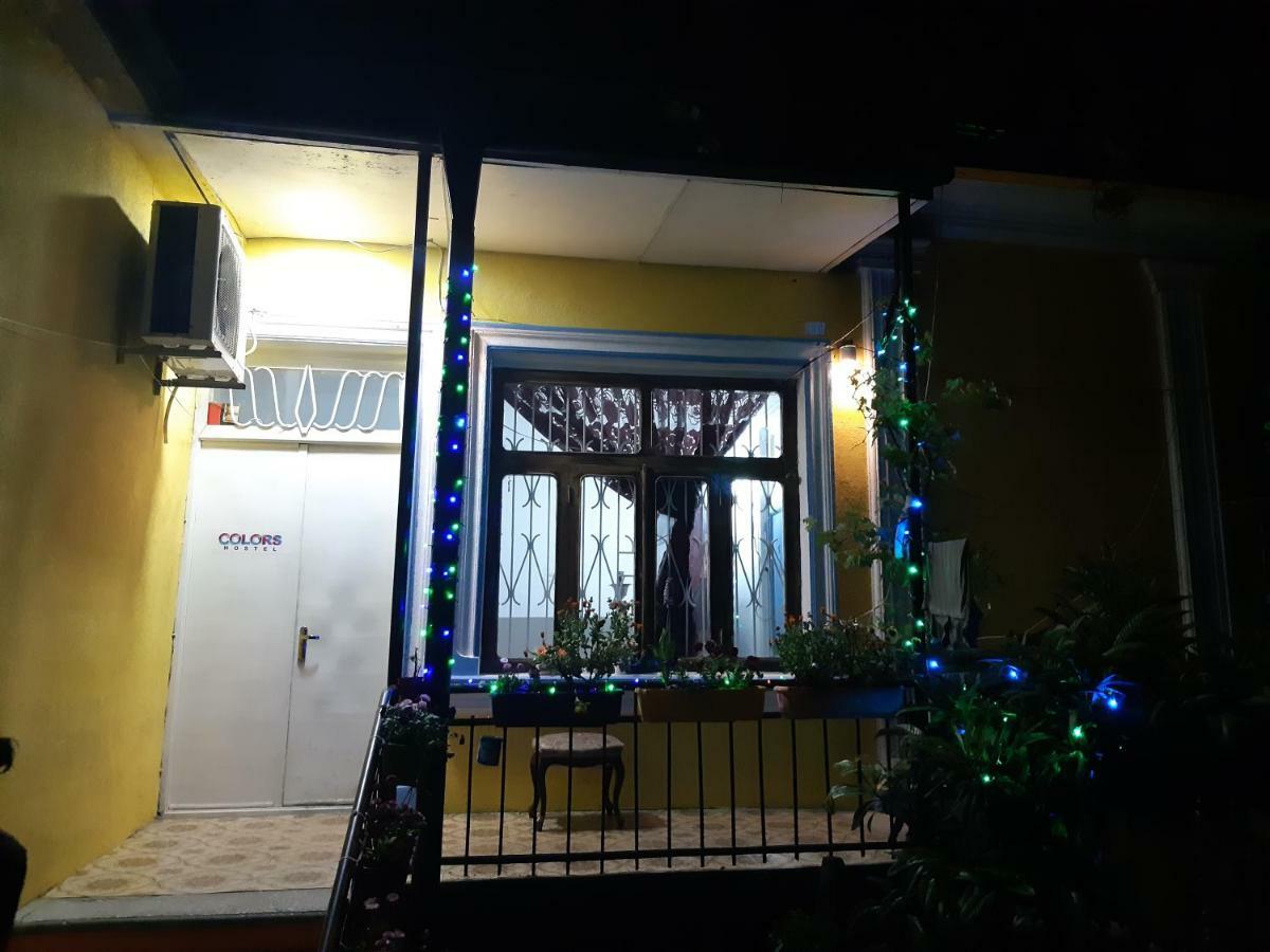 Colors Hostel Tbilisi Zewnętrze zdjęcie